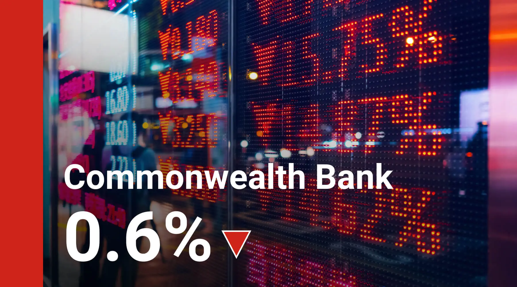 Commonwealth bank share price