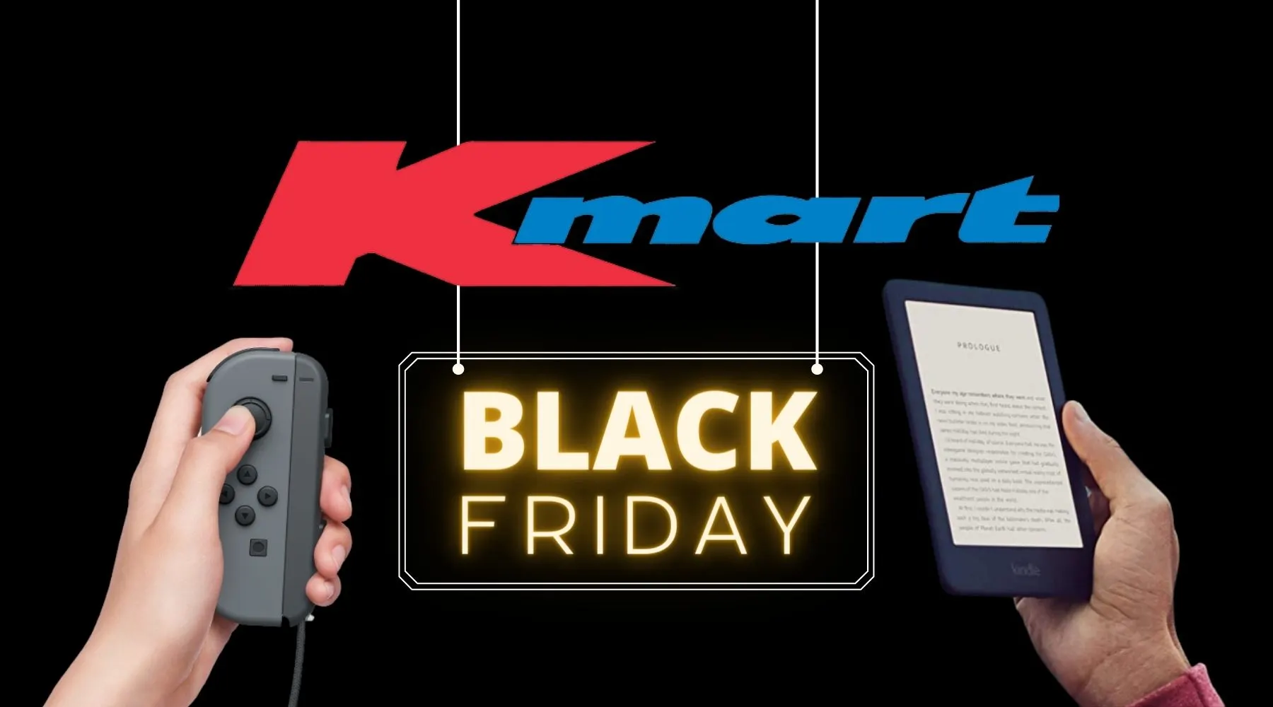 Kmart selling $49 designer hardcover books in Black Friday deal