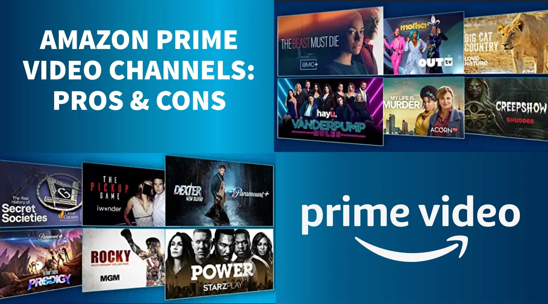 Prime Video Channels delivers 6 new streaming apps to Australia