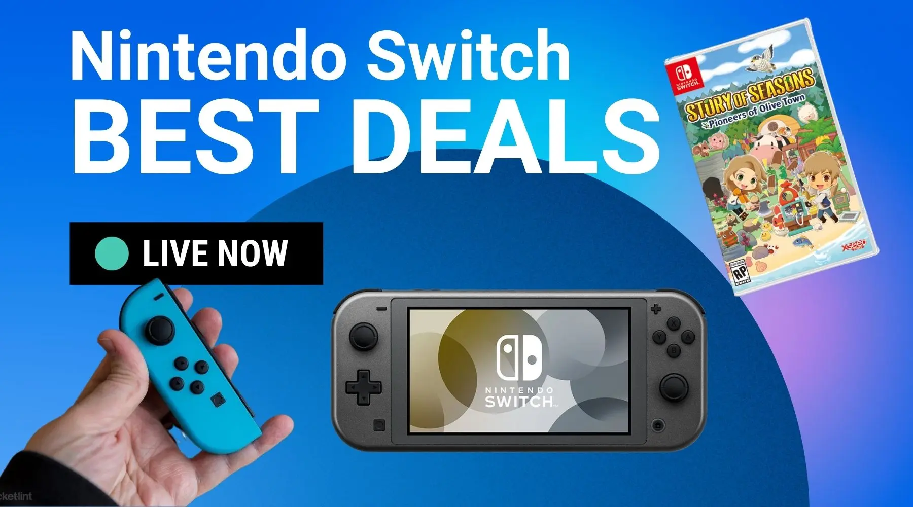 Get Nintendo Switch games up to 50% off ahead of Black Friday