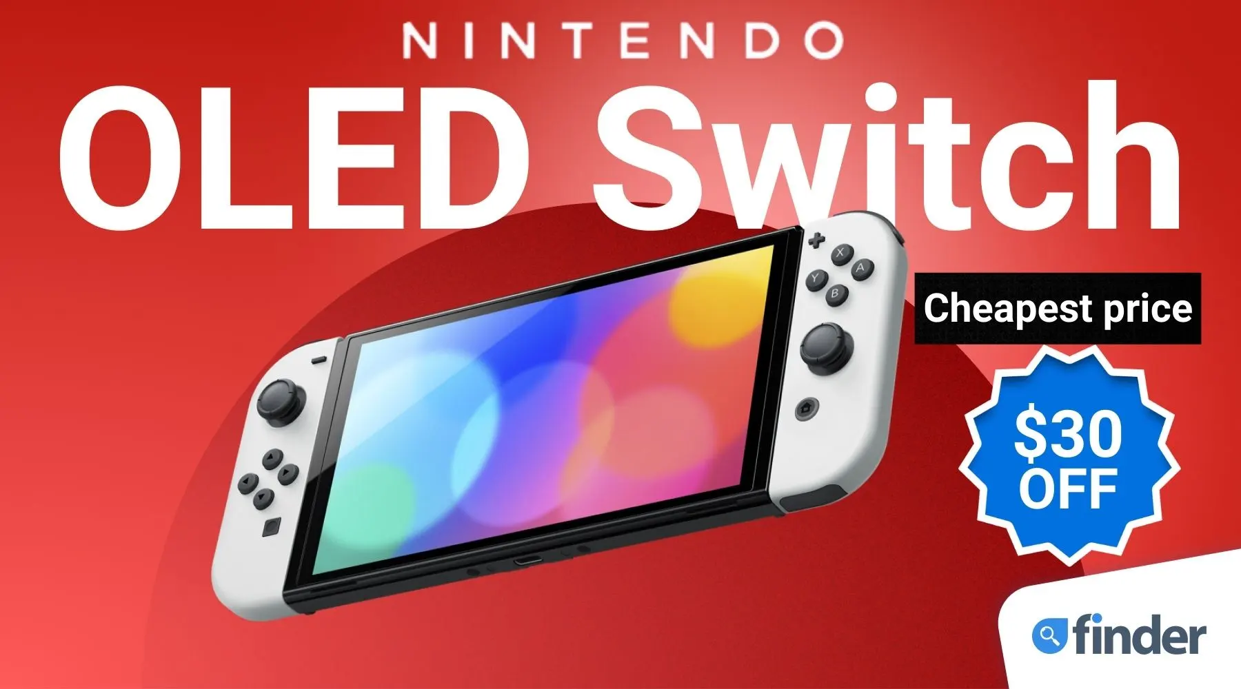 Today is a great day to buy a Nintendo Switch OLED – it just got a