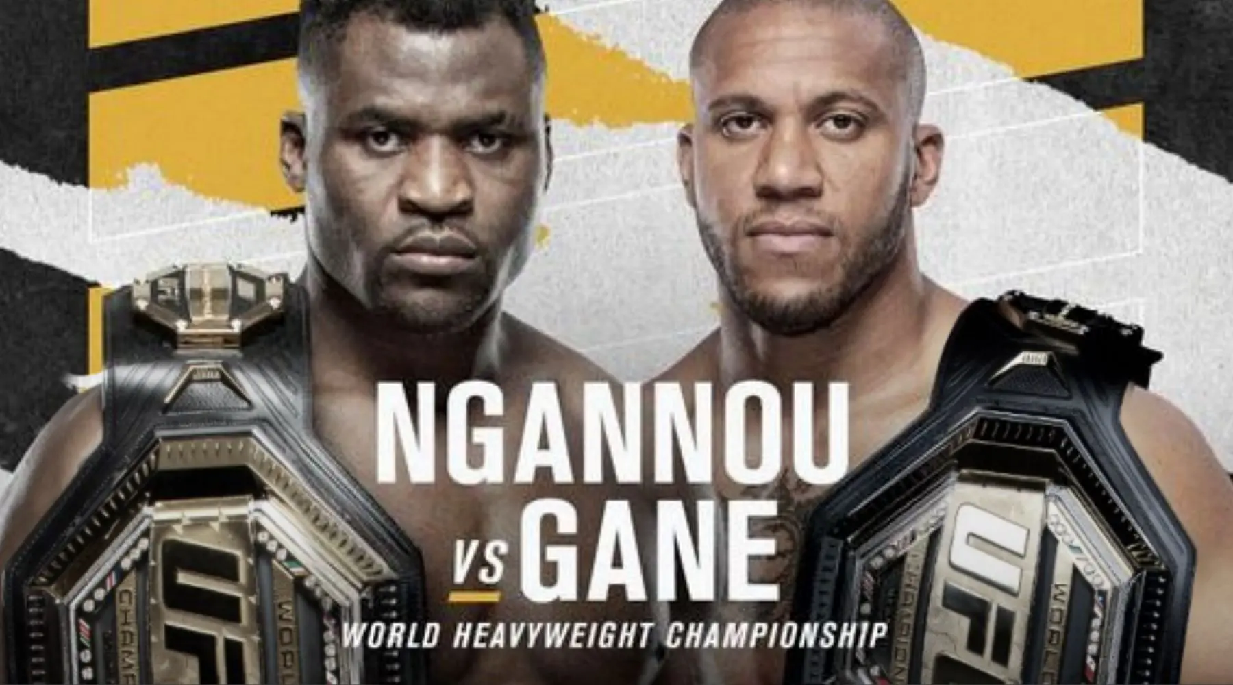 UFC 270 Ngannou vs Gane Get live Australian stream here