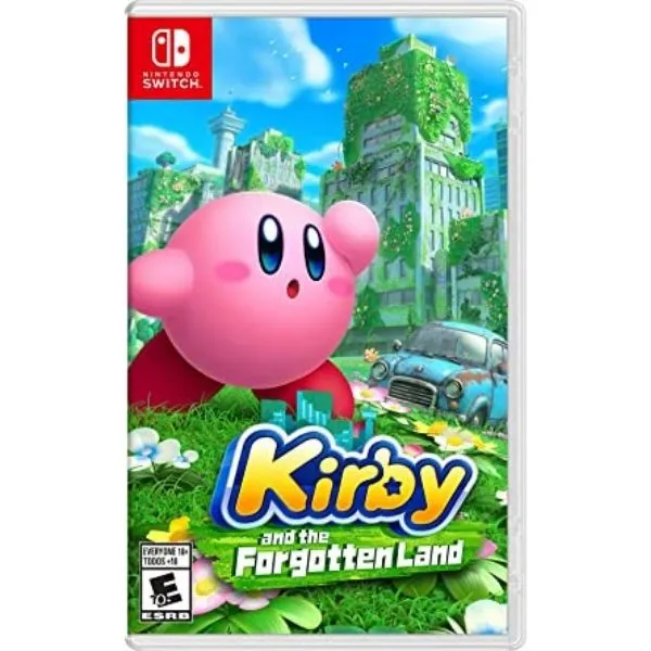 Cheapest copy of <em>Kirby and the Forgotten Land</em>