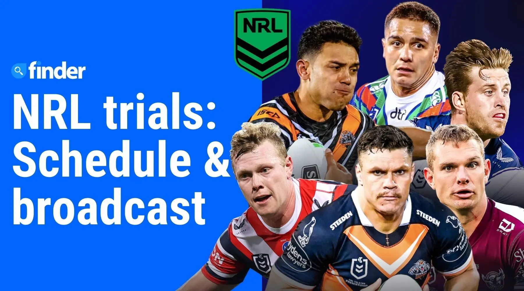 NRL trials 2022 Full games schedule and broadcast options Finder