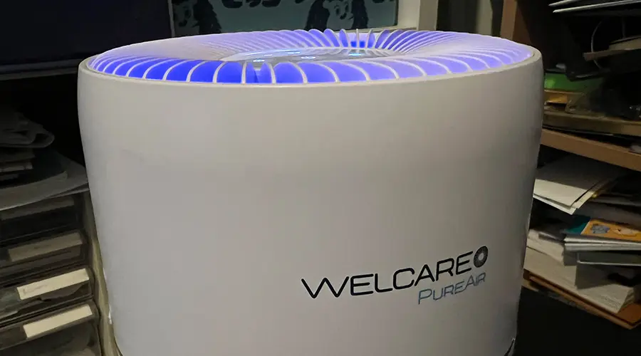 Welcare PureAir Desktop Air Purifier