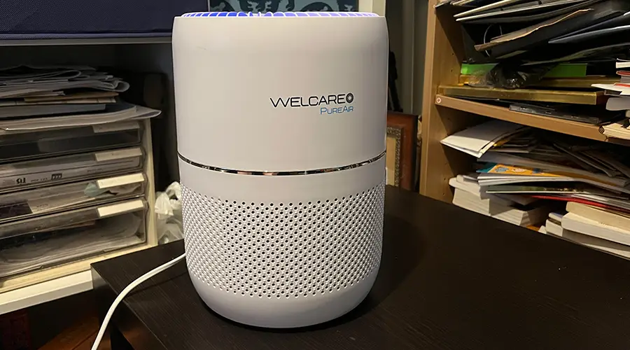 Welcare PureAir Desktop Air Purifier