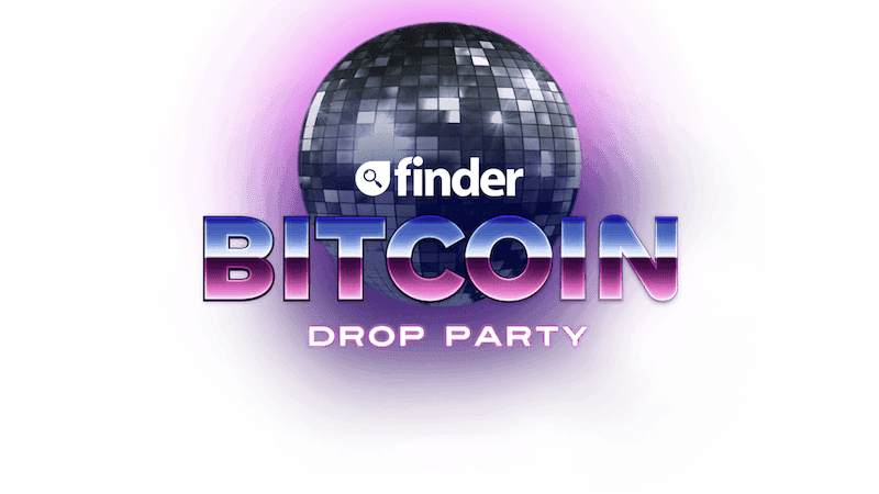 Finder Bitcoin Drop Party