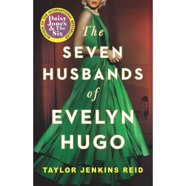 40% off <em>The Seven Husbands of Evelyn Hugo</em>