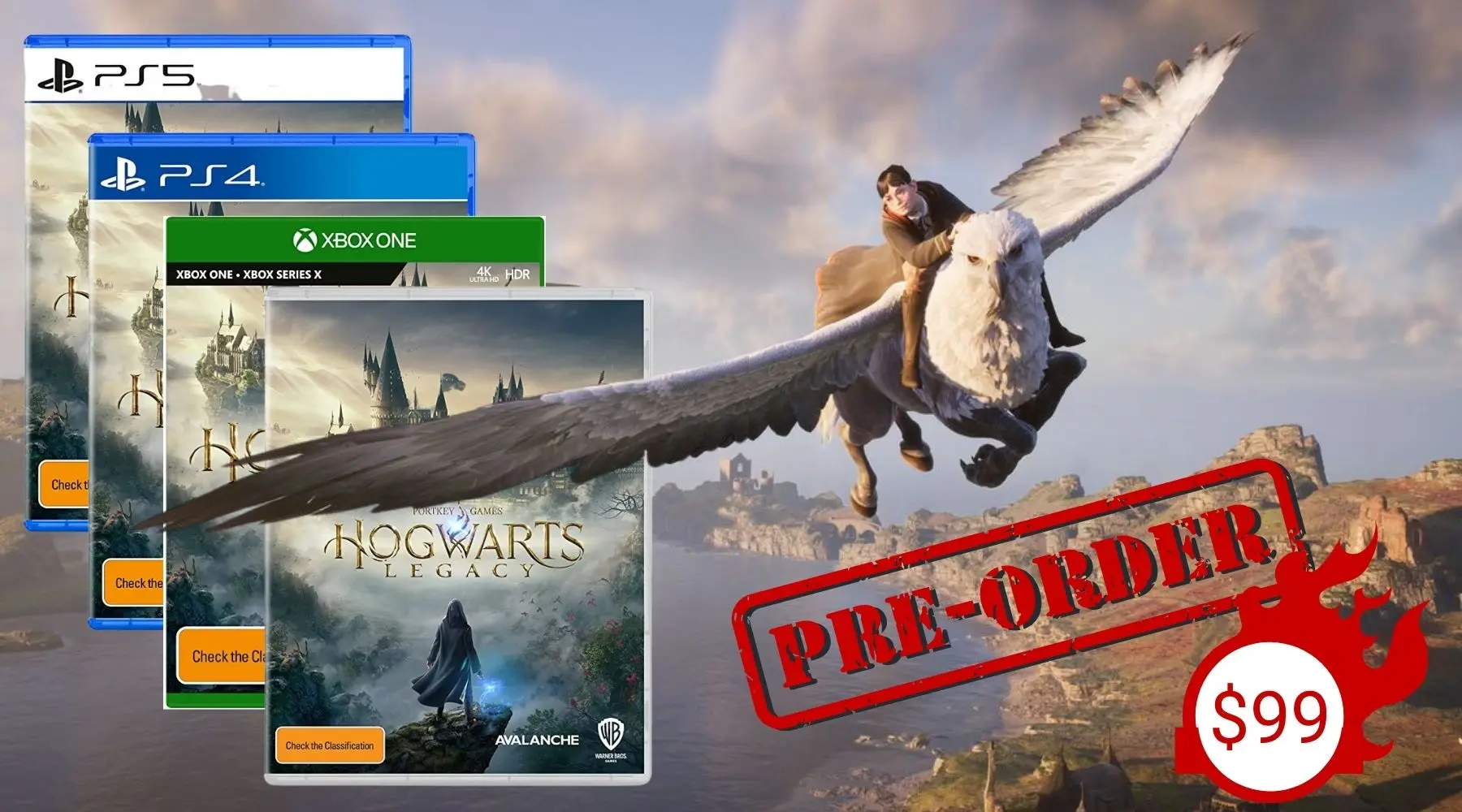 Hogwarts Legacy rimandato su PS4 e Xbox One, ecco le date di uscita di PC,  PS5, Xbox Series X