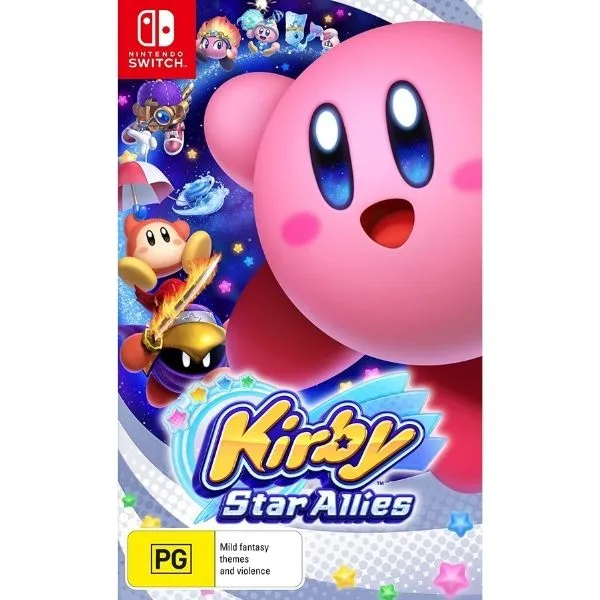  <em>Kirby Star Allies</em> on Nintendo Switch
