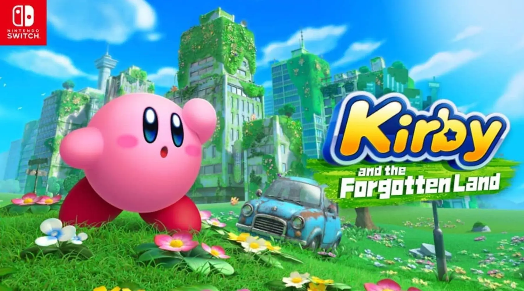 Cheapest copies of Kirby and the Forgotten Land | Finder