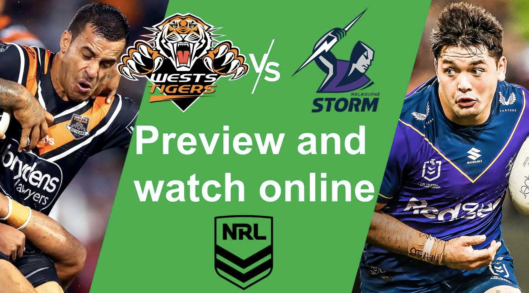NRL 2021: Penrith Panthers, Melbourne Storm, Wests Tigers, Dene