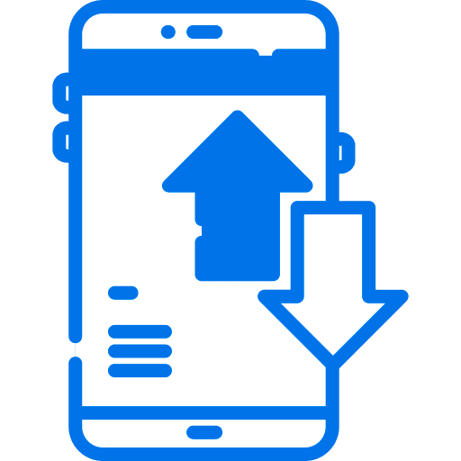 mobile data icon