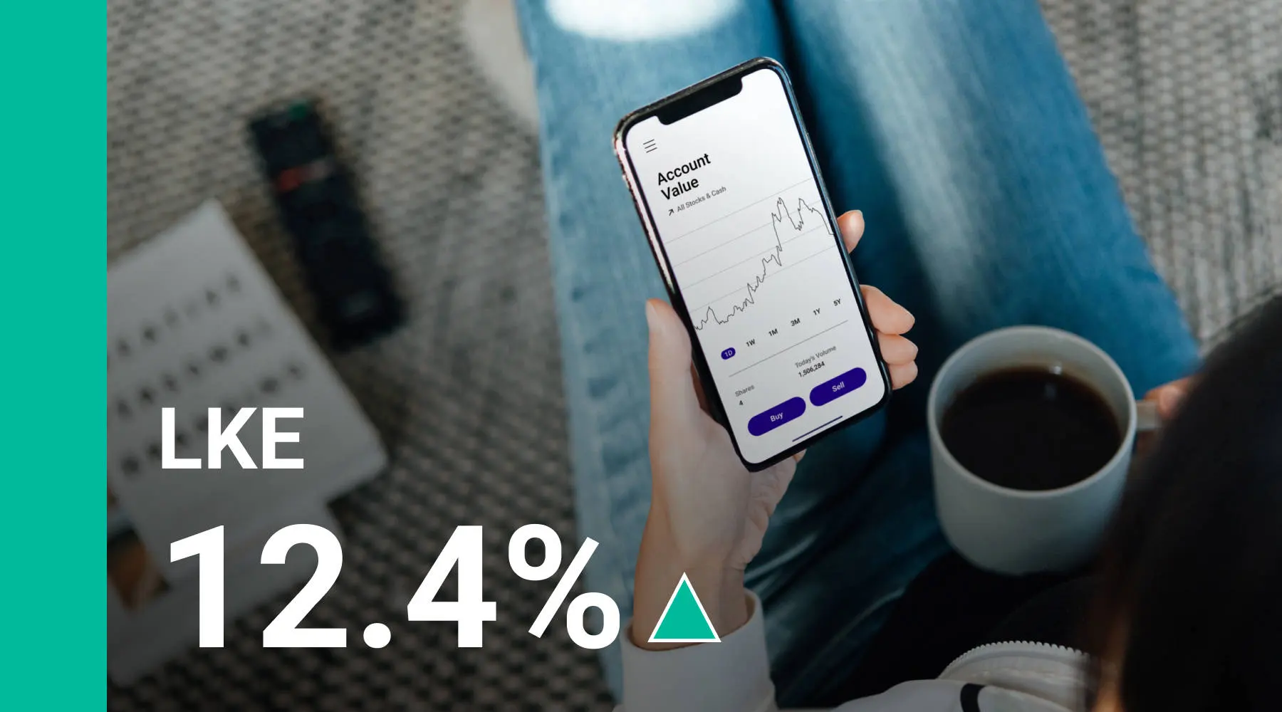 lake resources stock price