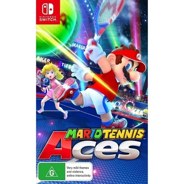  <em>Mario Tennis Aces</em> on Nintendo Switch