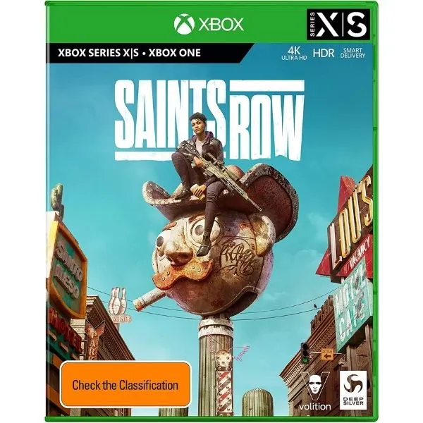  <em>Saints Row</em> on Xbox One and Xbox Series X