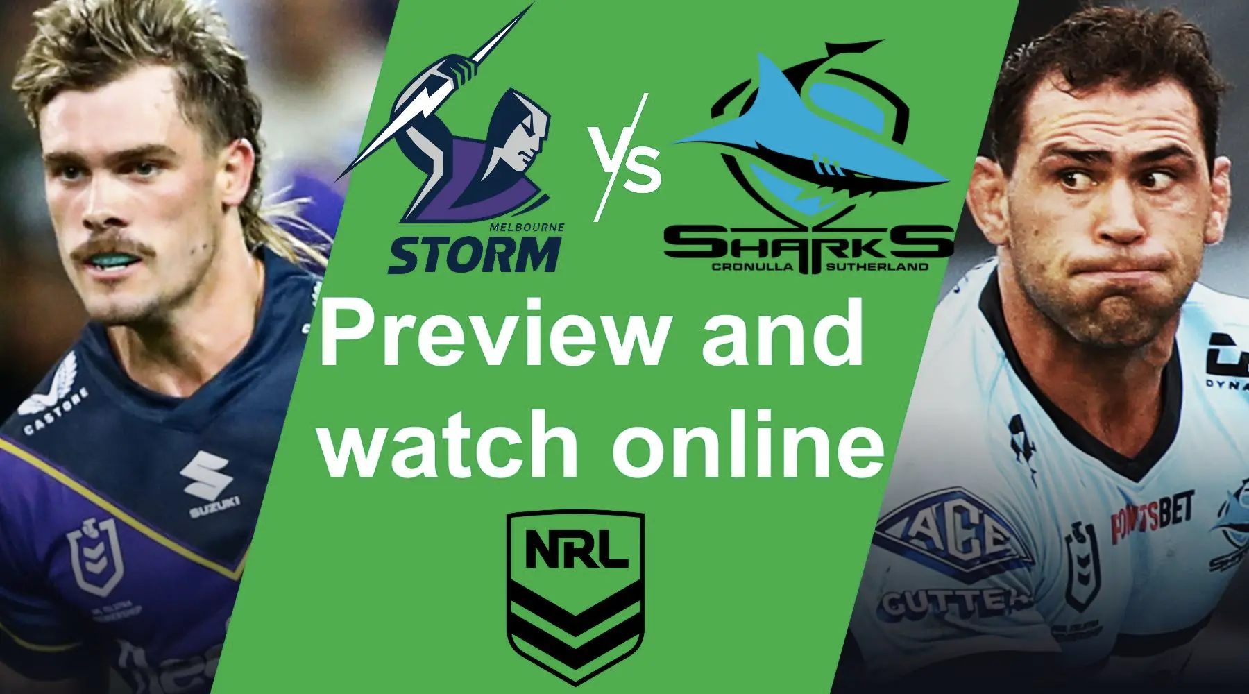 How to watch Storm vs Panthers NRL live and match preview