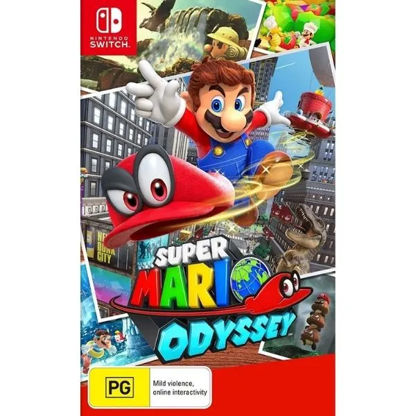  <em>Super Mario Odyssey</em> on Nintendo Switch