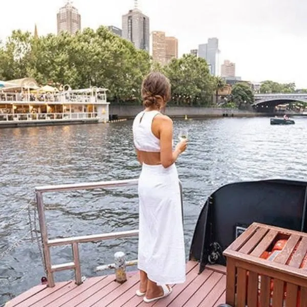 Melbourne river cruise with 4-course dinner