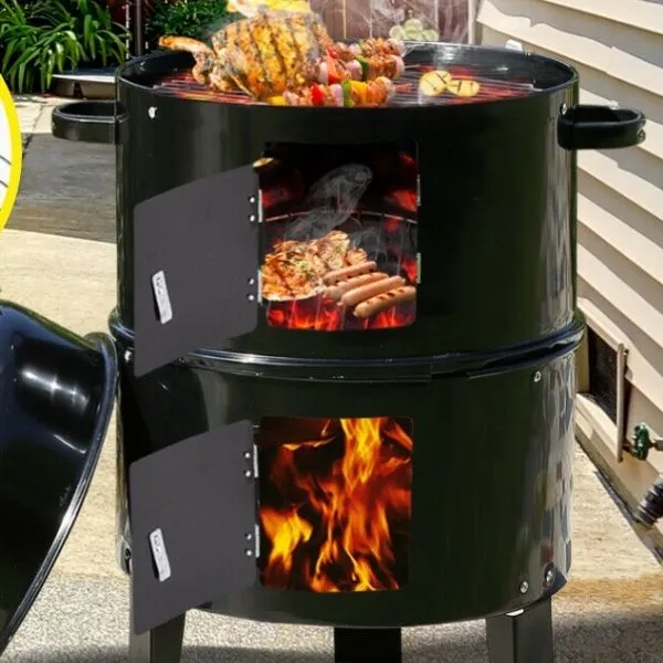 70% off 3-in-1 Barbeque smoker