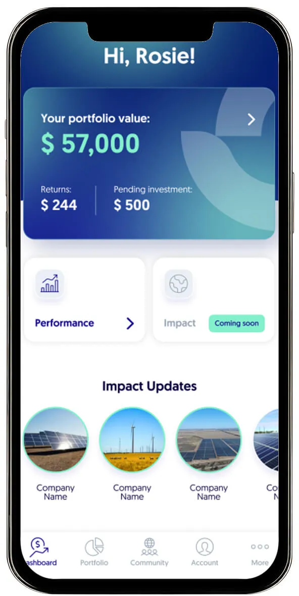 Bloom Impact Investing app review