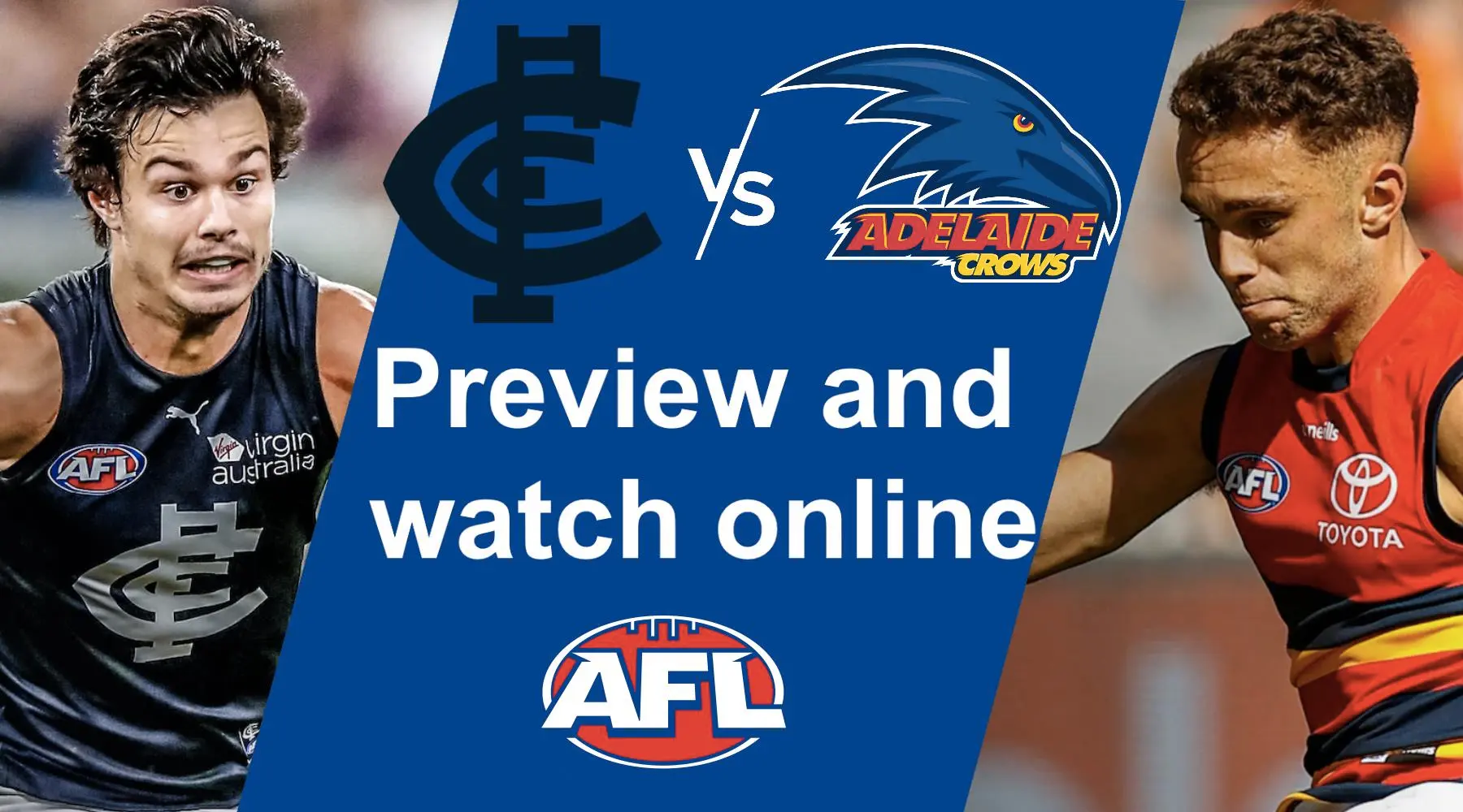 WATCH ONLINE] Carlton VS Melbourne Live Broadcast 15/09/202