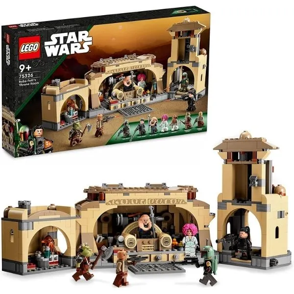 17% off Jabba's Palace throne room