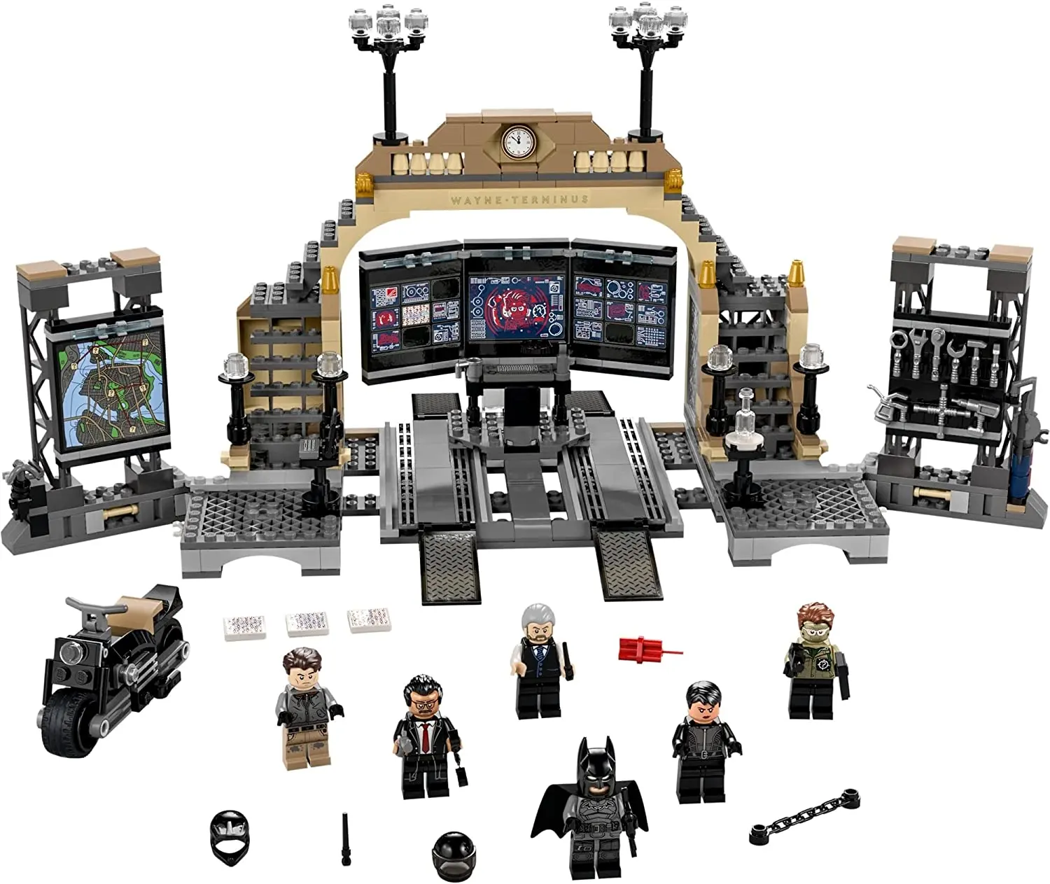 20% off LEGO DC Batman Batcave