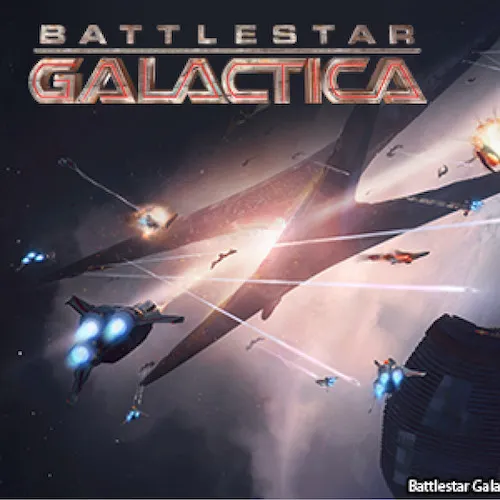 Battlestar Galactica gala games