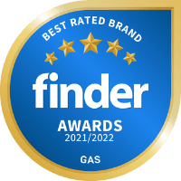 Best rated gas provider (National)
