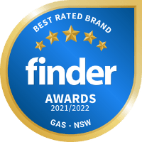 Best rated gas provider (NSW)