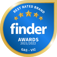 Best rated gas provider (VIC)