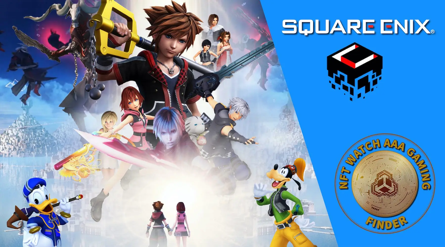 Presidente da Square Enix quer investir em NFTs e jogos