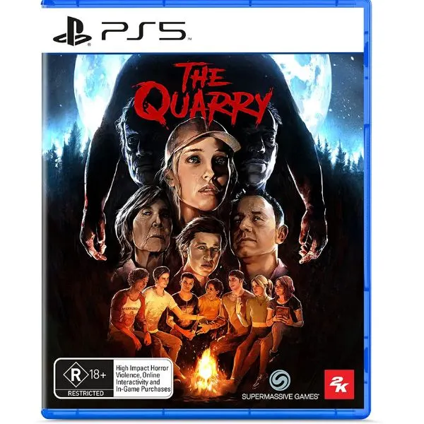 Cheapest copy of <em>The Quarry</em>