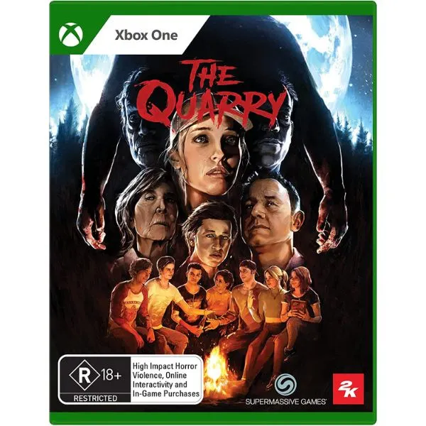  <em>The Quarry</em> on Xbox One