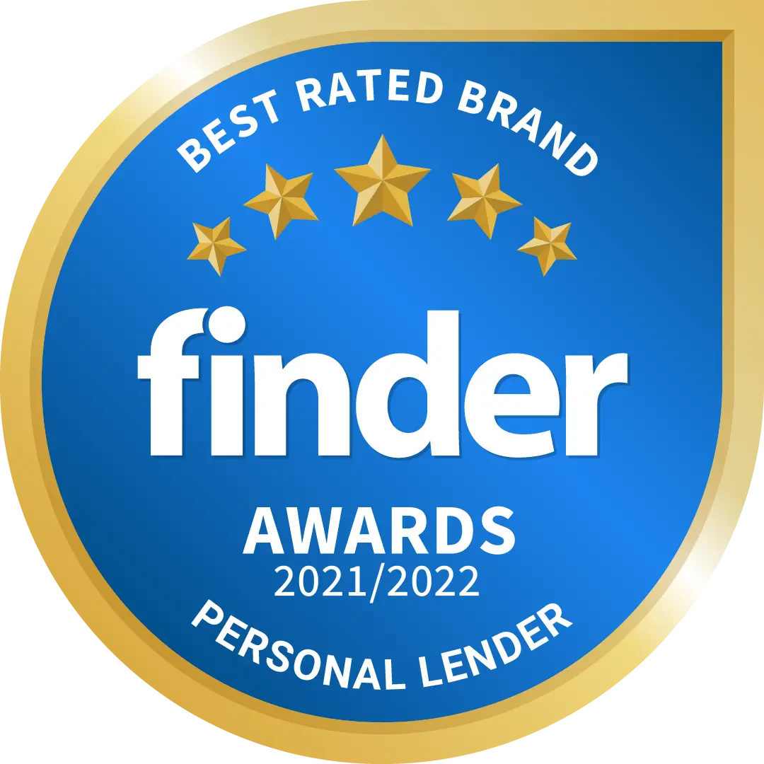 Personal lender Award 2022 badge