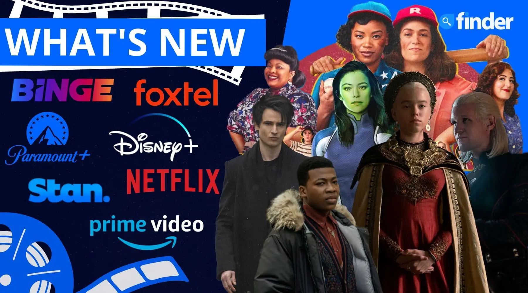 New on Netflix, Prime Video, Disney Plus, Stan & BINGE August 2022