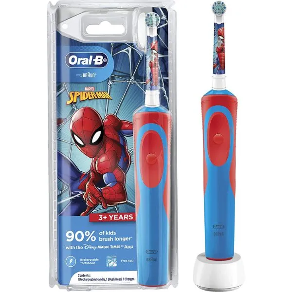 Oral-B Stages Power <em>Spider-Man</em> electric toothbrush