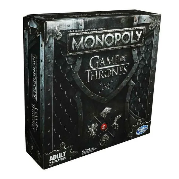 <em>Monopoly Game of Thrones</em> edition