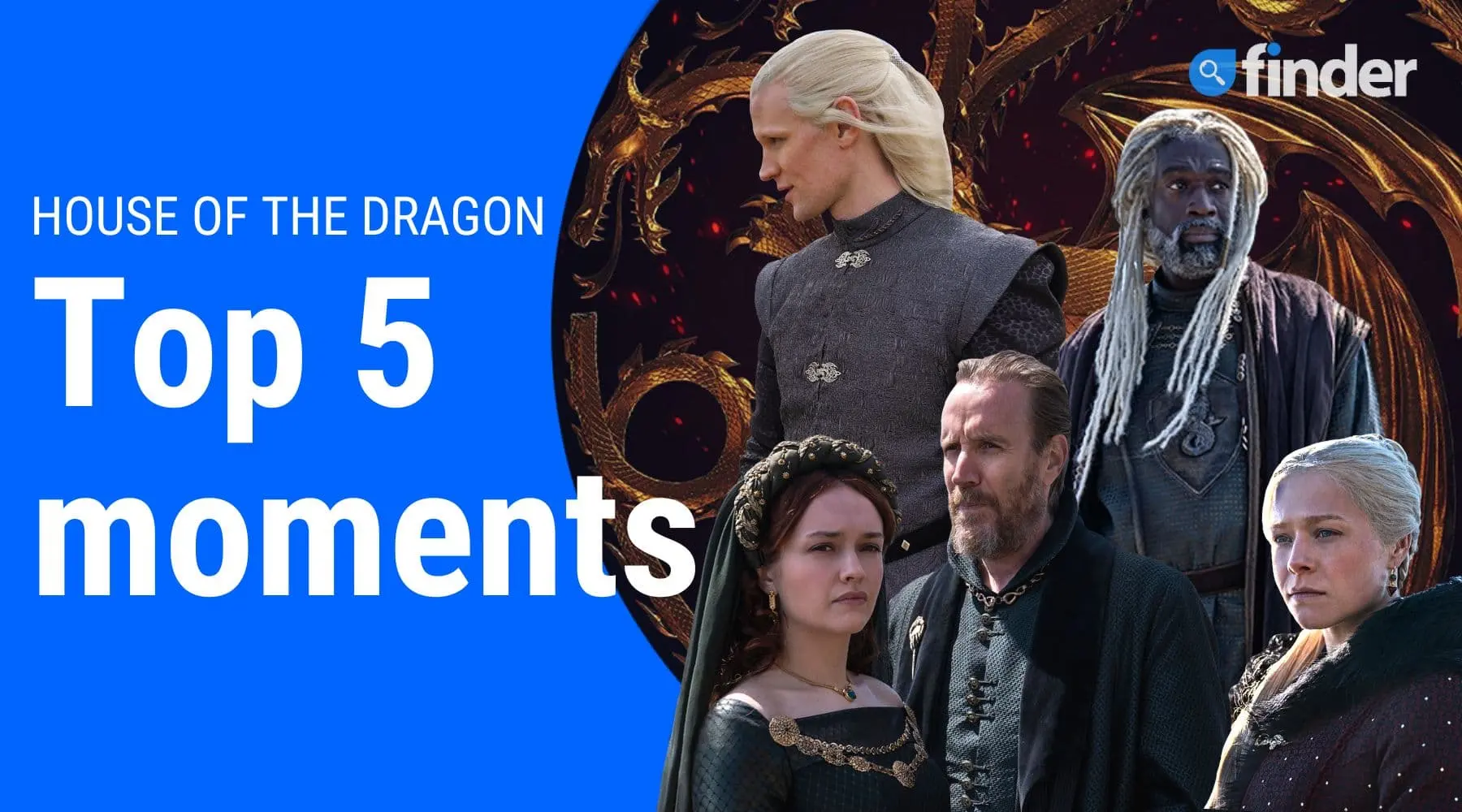 House of the Dragon episode 1: 5 amazing can't-miss moments