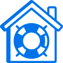 House assistance icon
