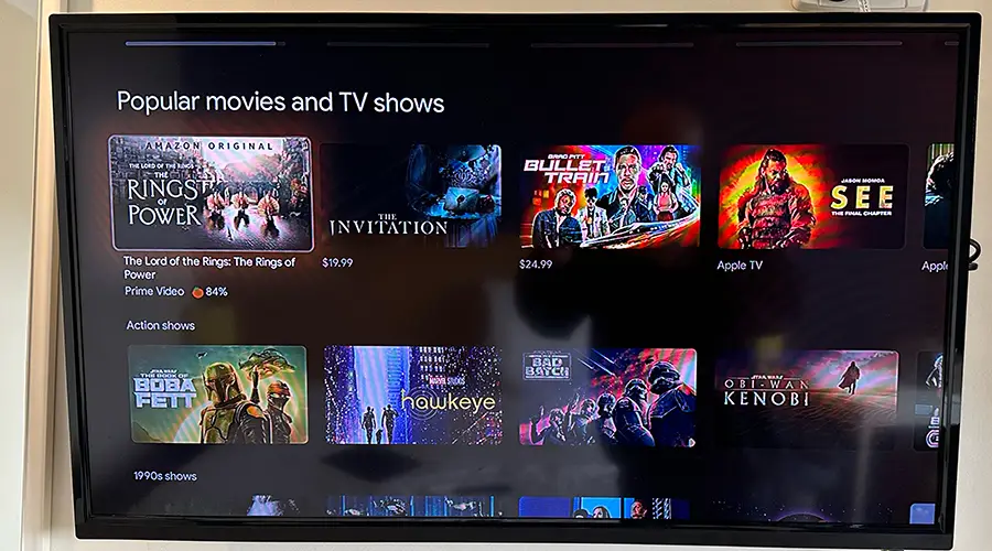 Google Chromecast with Google TV (HD) review