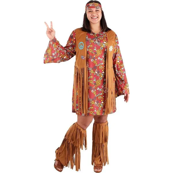 Peace and Love costume