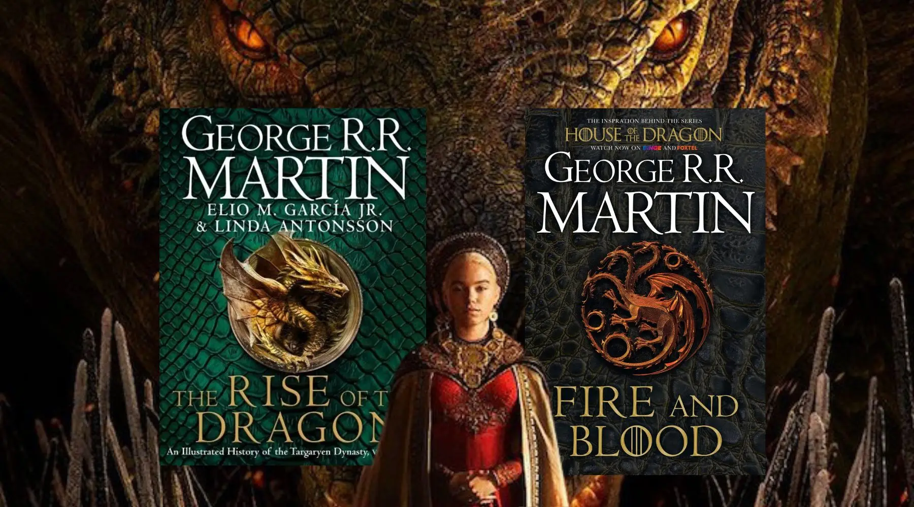 The Rise of the Dragon: An Illustrated History of the Targaryen Dynasty,  Volume One (The Targaryen Dynasty: The House of the Dragon) See more