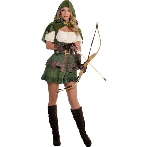 <em>Robin Hood</em> costume