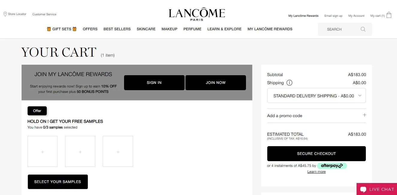 Get 10 off instantly Lancôme Promo Codes January 2024 Finder