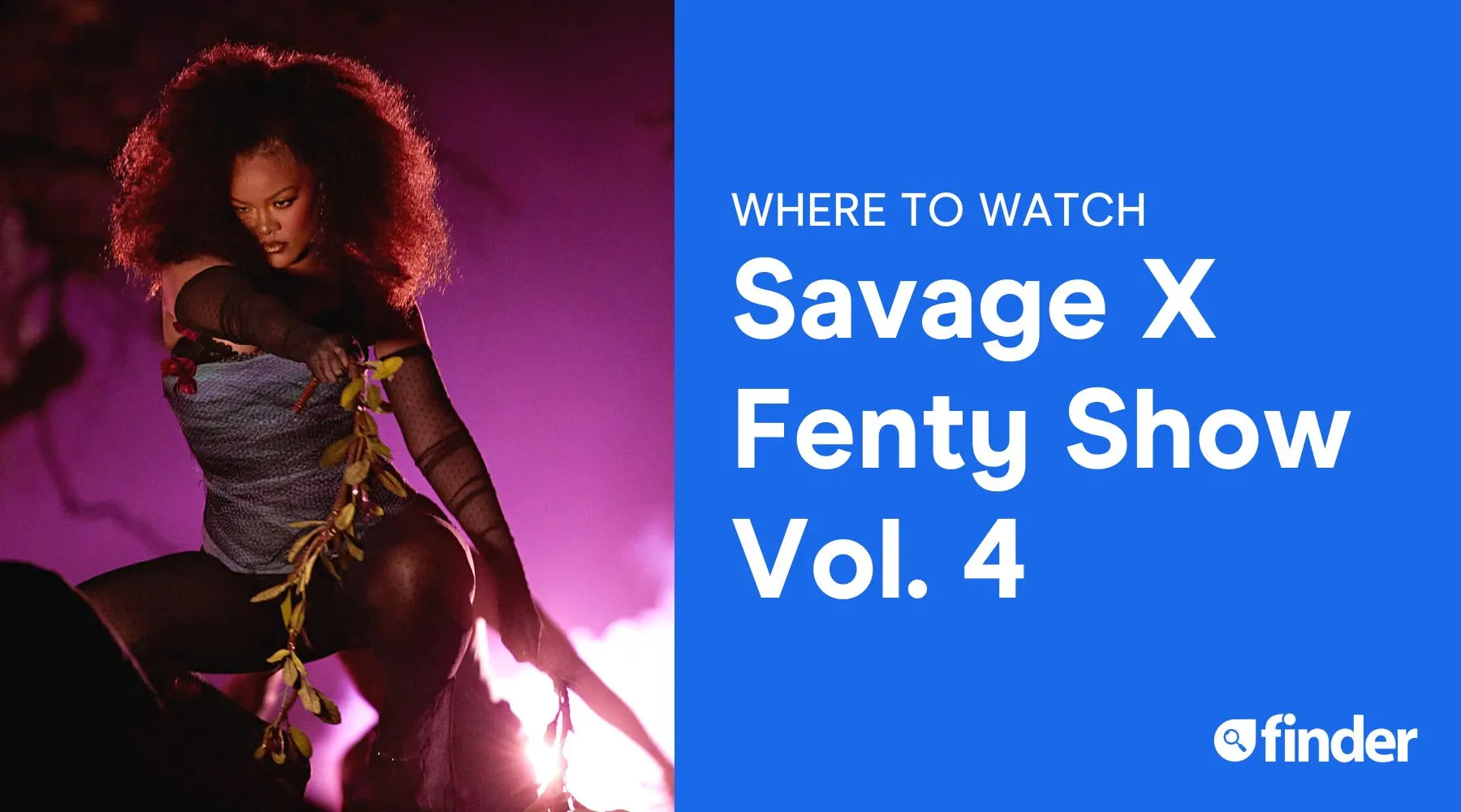 Rihanna Savage x Fenty Vol. 4 Fashion Show: How to Stream Free on Prime –  Billboard