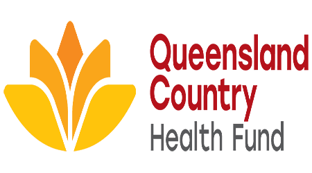 Queensland country health fund logo