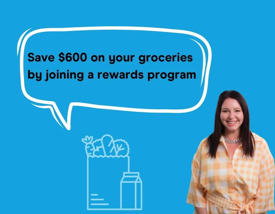 join a rewards program