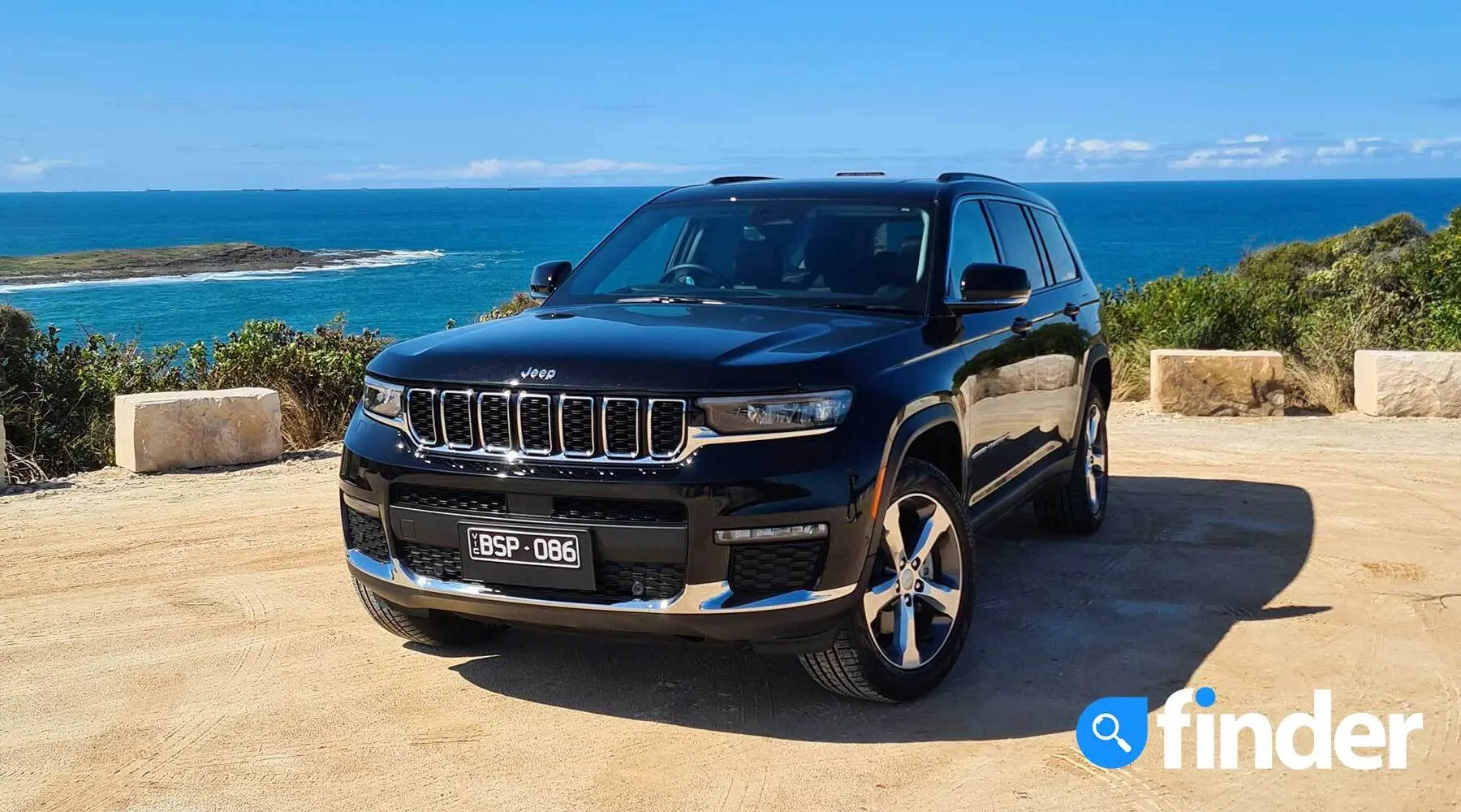 Jeep Grand Cherokee L review | Too big for Aussie roads?